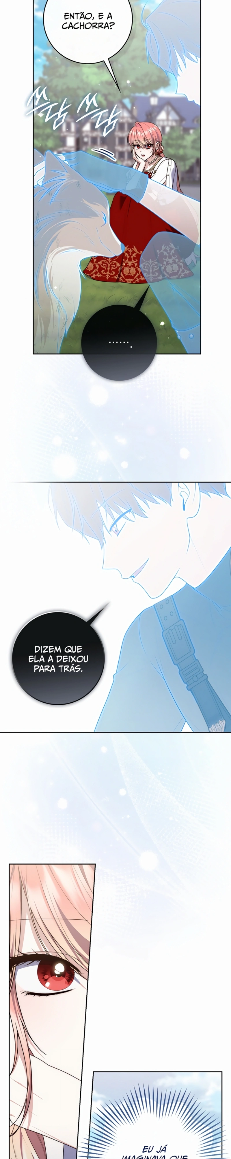 Uma Princesa que Lê a Sorte Capítulo 144 Página 12