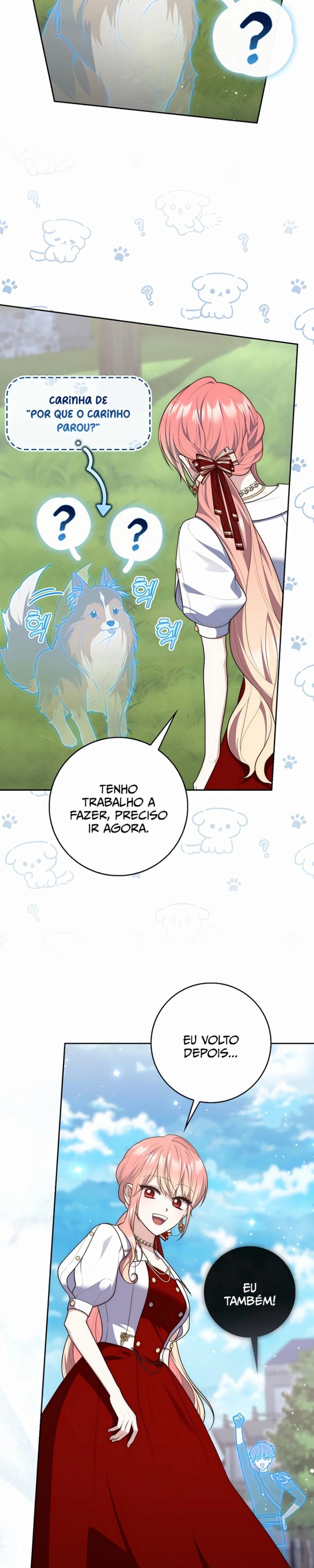 Uma Princesa que Lê a Sorte Capítulo 144 Página 17