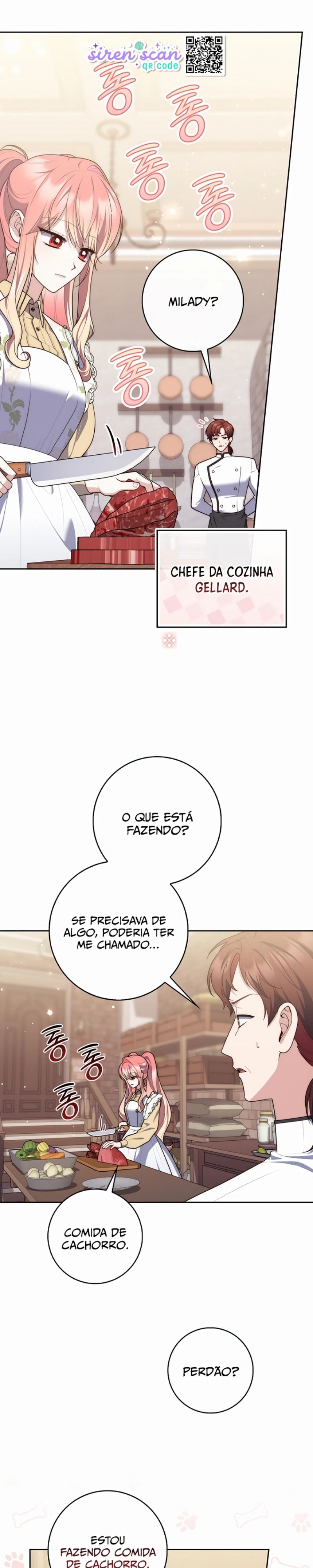 Uma Princesa que Lê a Sorte Capítulo 144 Página 20
