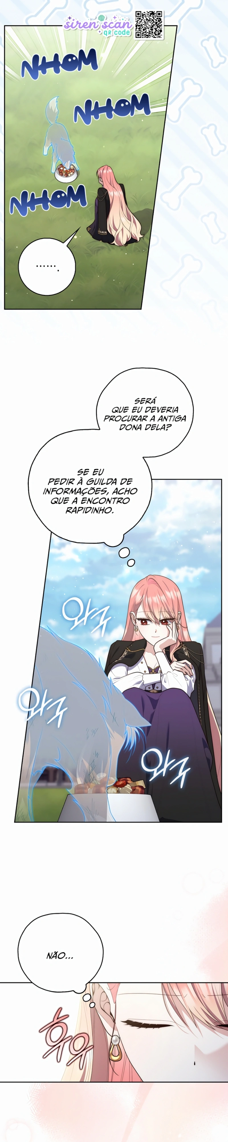 Uma Princesa que Lê a Sorte Capítulo 144 Página 25