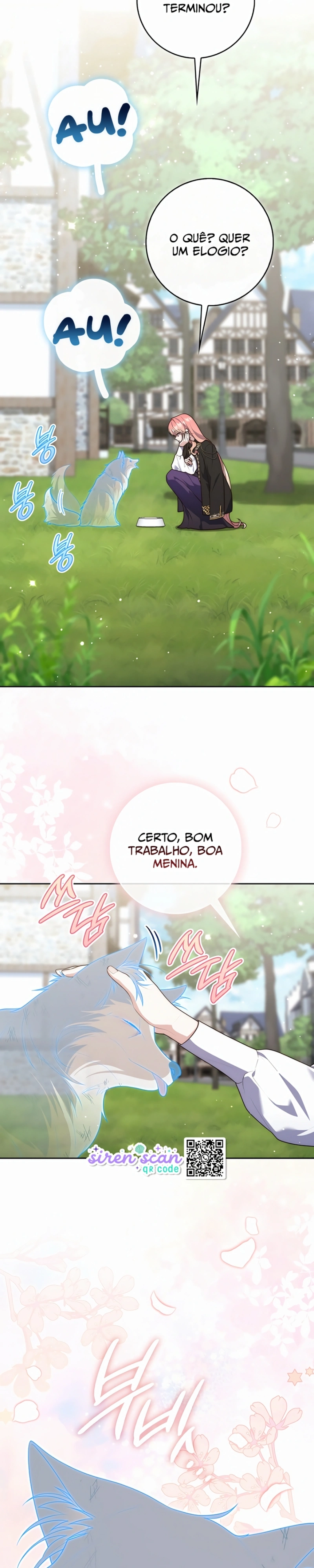 Uma Princesa que Lê a Sorte Capítulo 144 Página 27