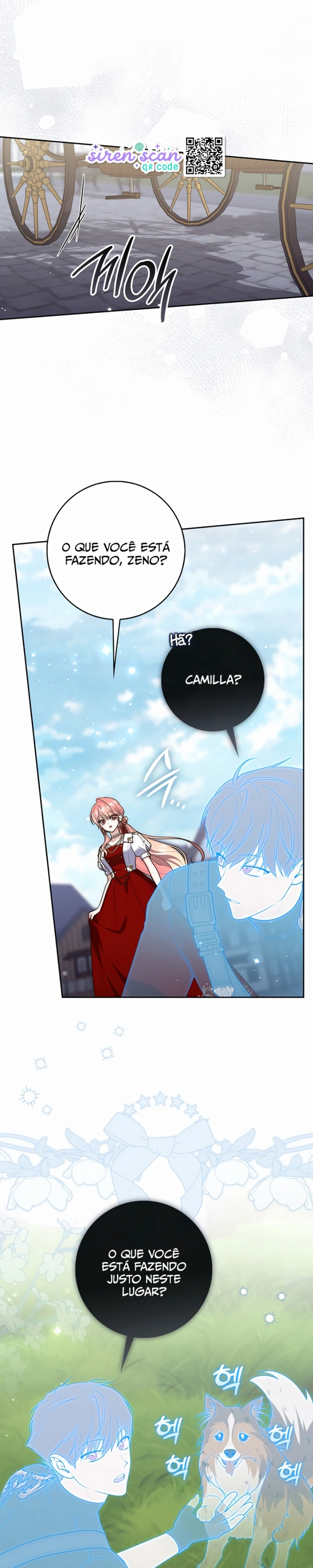Uma Princesa que Lê a Sorte Capítulo 144 Página 7