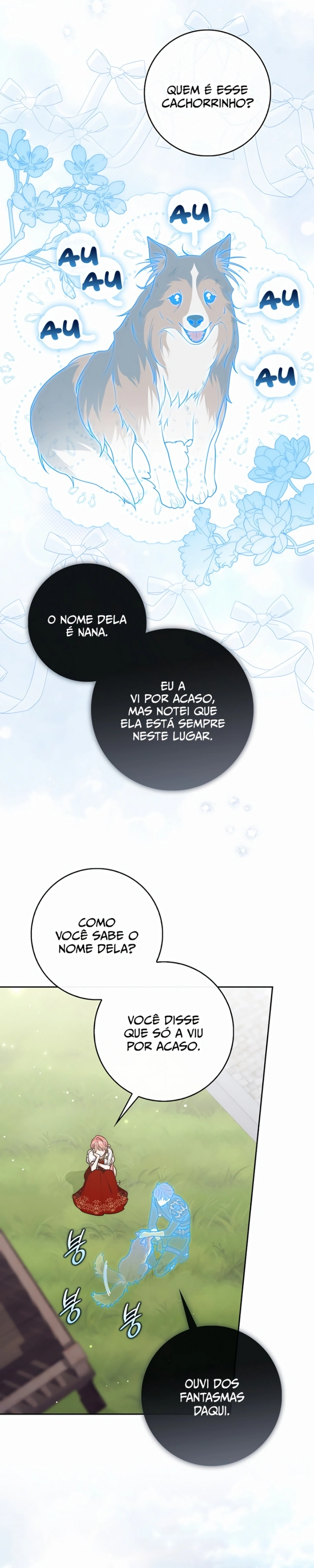 Uma Princesa que Lê a Sorte Capítulo 144 Página 9
