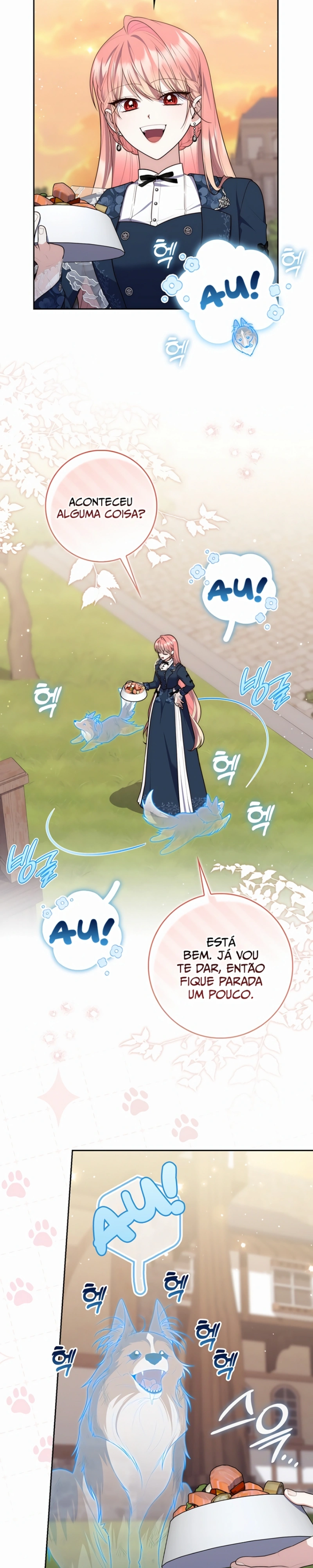 Uma Princesa que Lê a Sorte Capítulo 145 Página 14