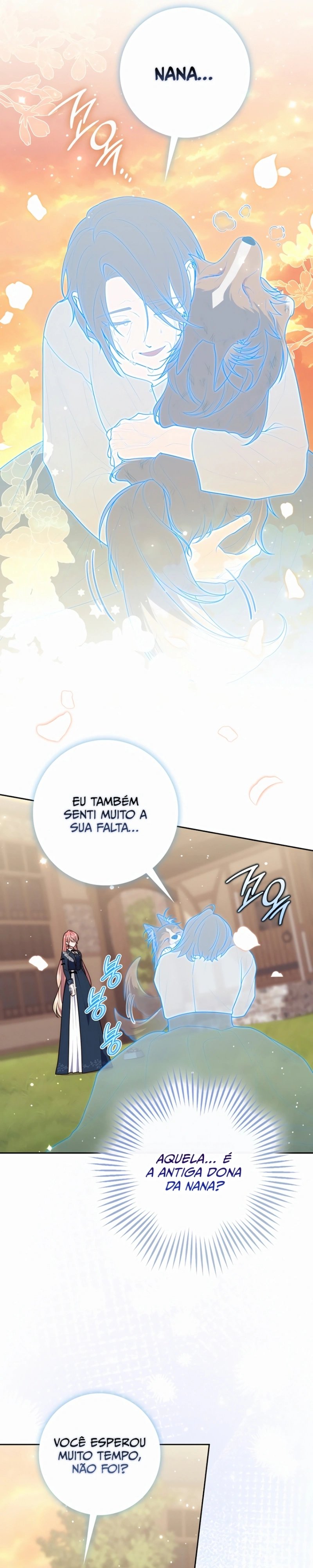 Uma Princesa que Lê a Sorte Capítulo 145 Página 17