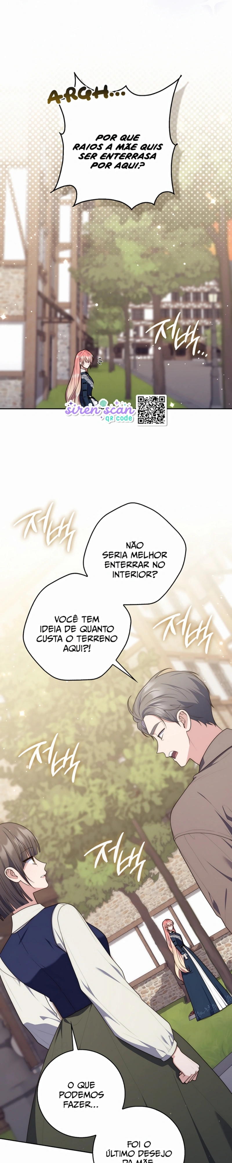 Uma Princesa que Lê a Sorte Capítulo 145 Página 21