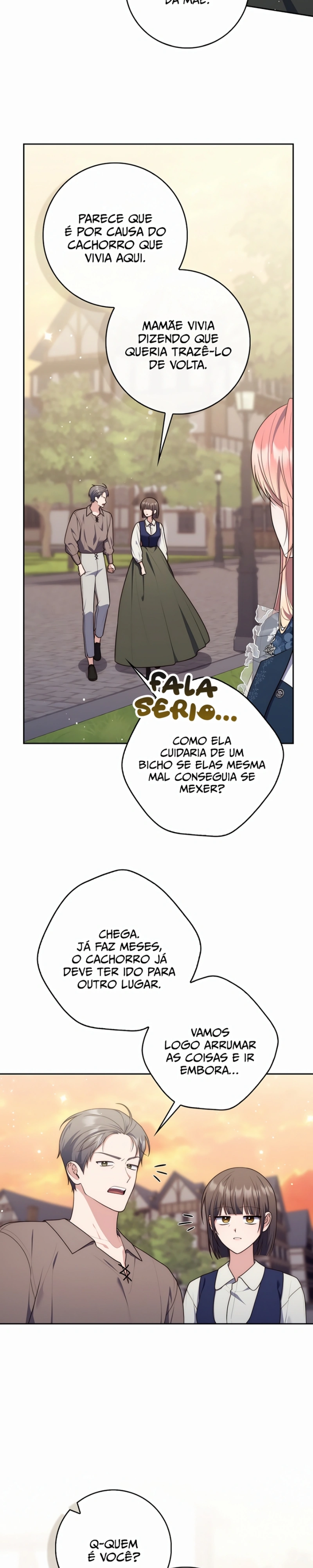 Uma Princesa que Lê a Sorte Capítulo 145 Página 22