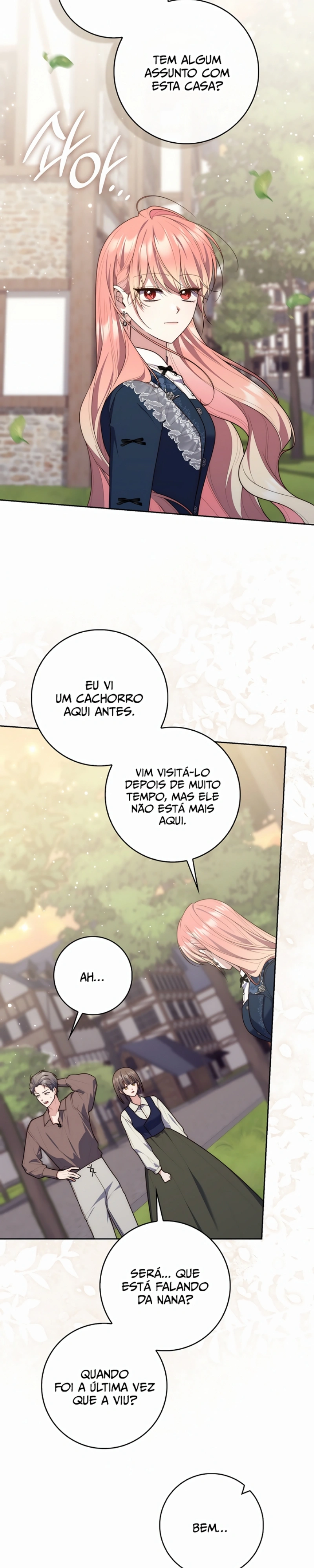 Uma Princesa que Lê a Sorte Capítulo 145 Página 23