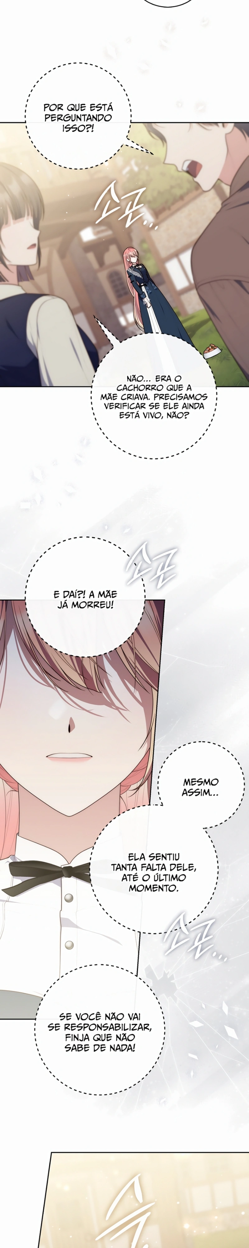 Uma Princesa que Lê a Sorte Capítulo 145 Página 24