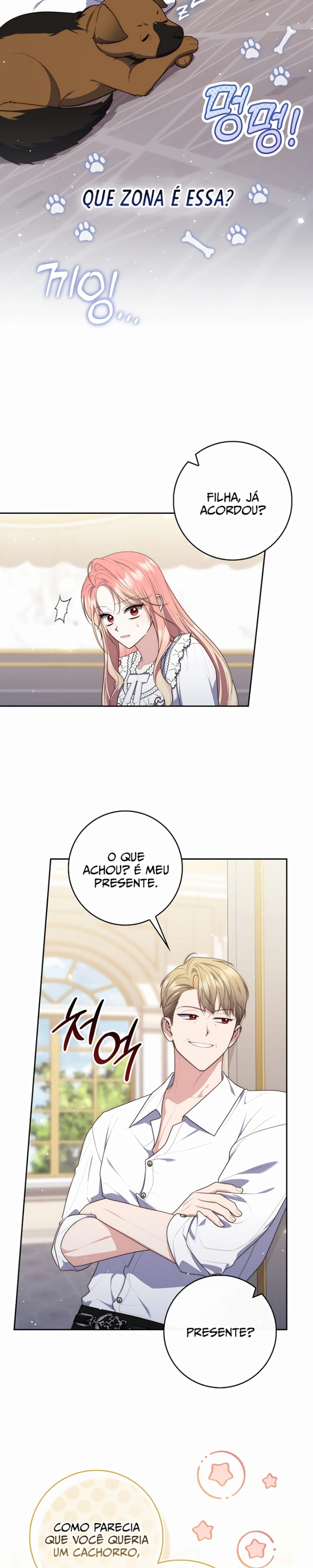 Uma Princesa que Lê a Sorte Capítulo 145 Página 31