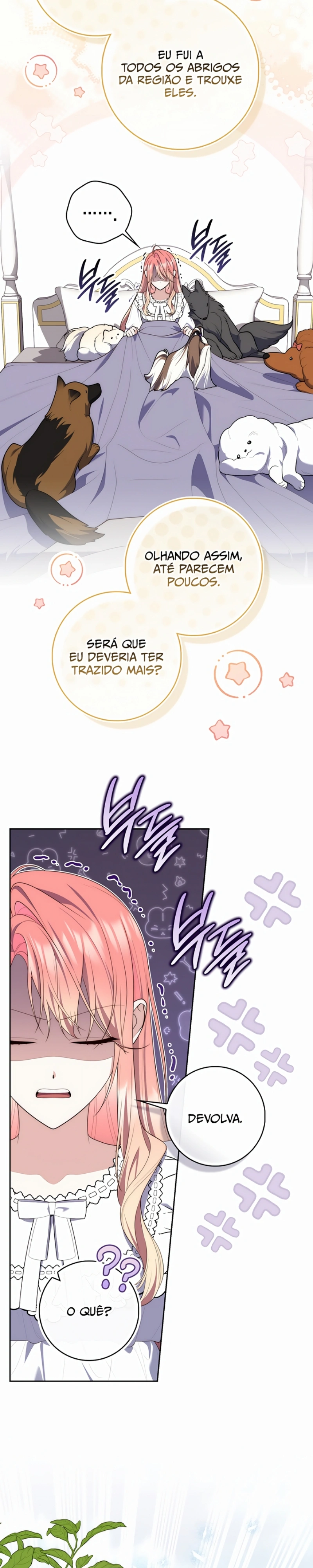 Uma Princesa que Lê a Sorte Capítulo 145 Página 32