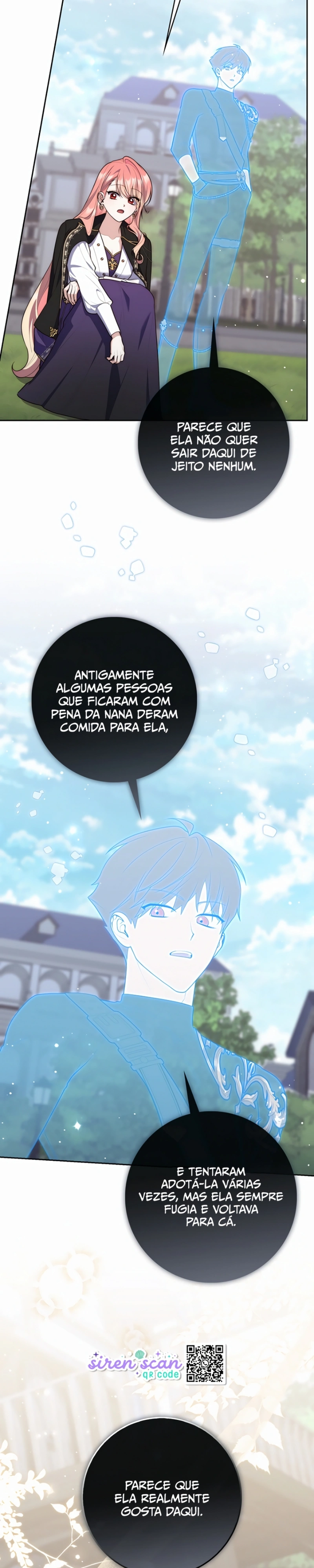 Uma Princesa que Lê a Sorte Capítulo 145 Página 5