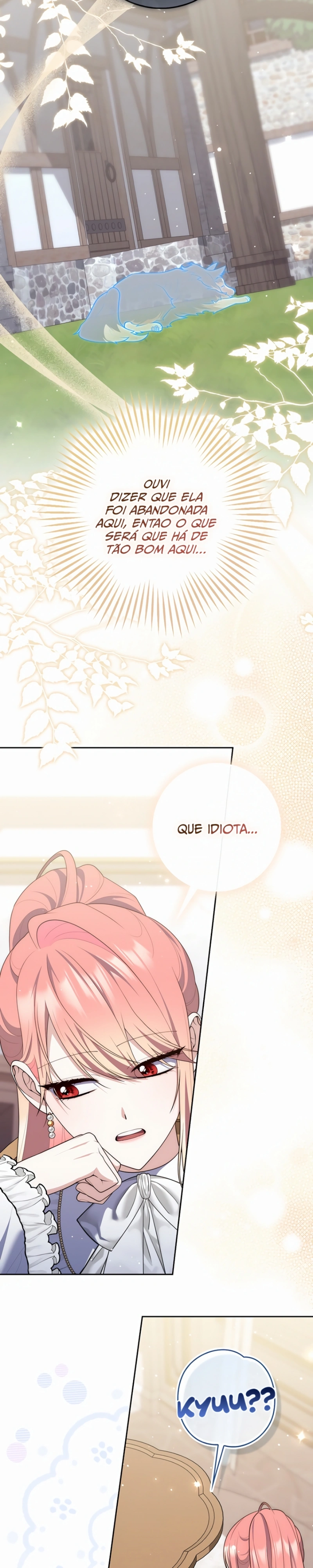 Uma Princesa que Lê a Sorte Capítulo 145 Página 6