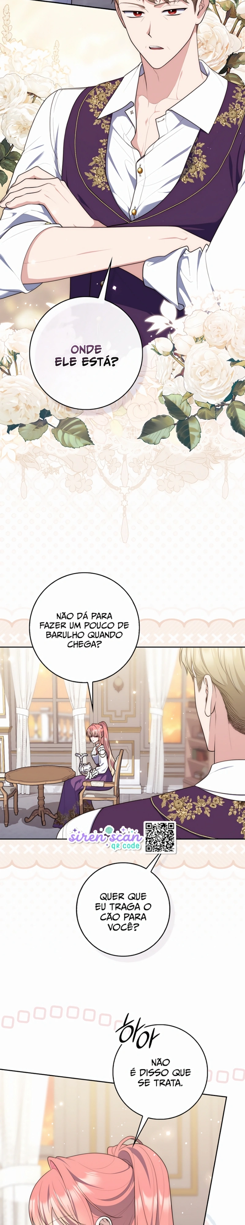 Uma Princesa que Lê a Sorte Capítulo 145 Página 8