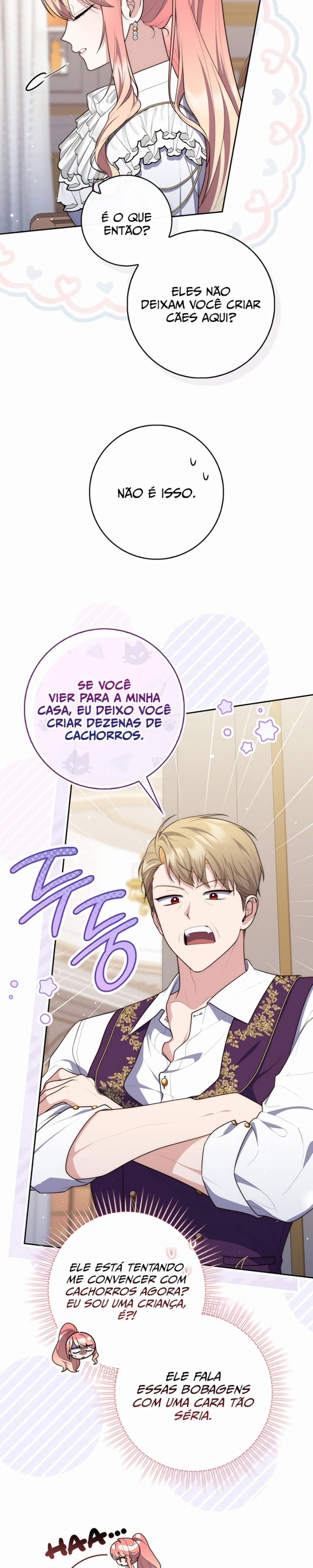 Uma Princesa que Lê a Sorte Capítulo 145 Página 9