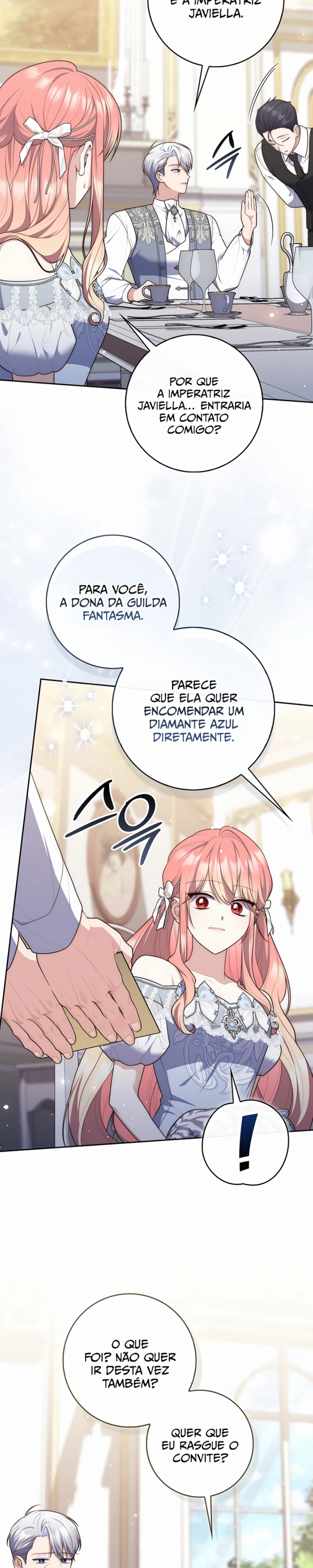 Uma Princesa que Lê a Sorte Capítulo 146 Página 11