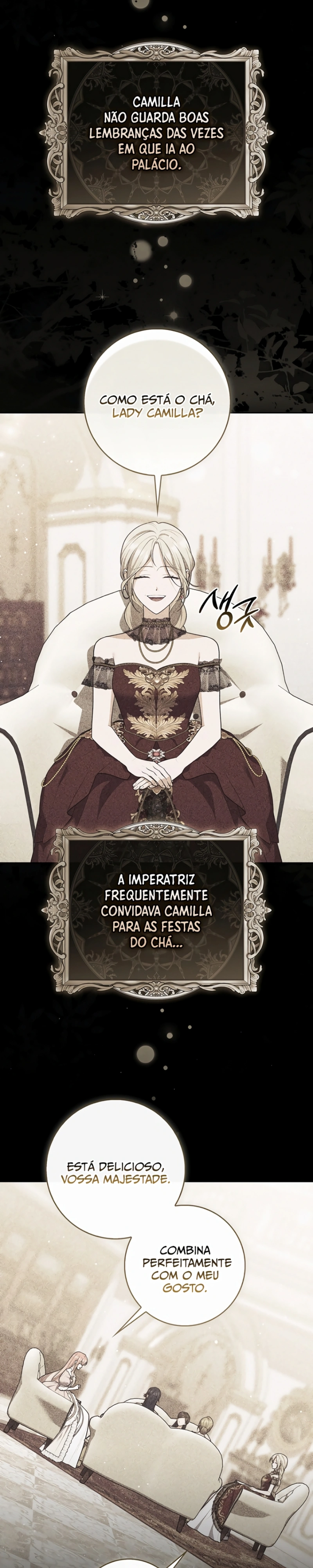 Uma Princesa que Lê a Sorte Capítulo 146 Página 14