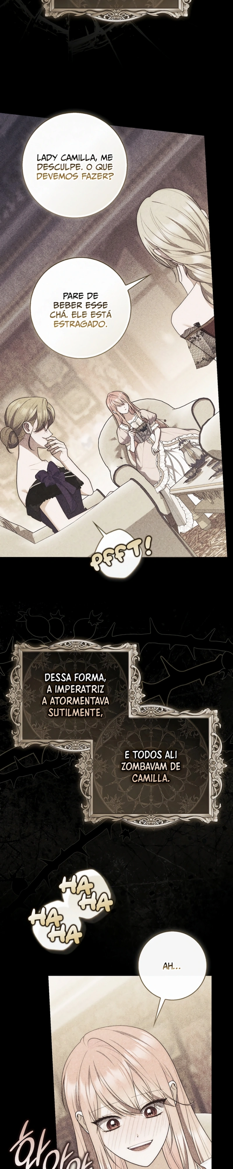 Uma Princesa que Lê a Sorte Capítulo 146 Página 16