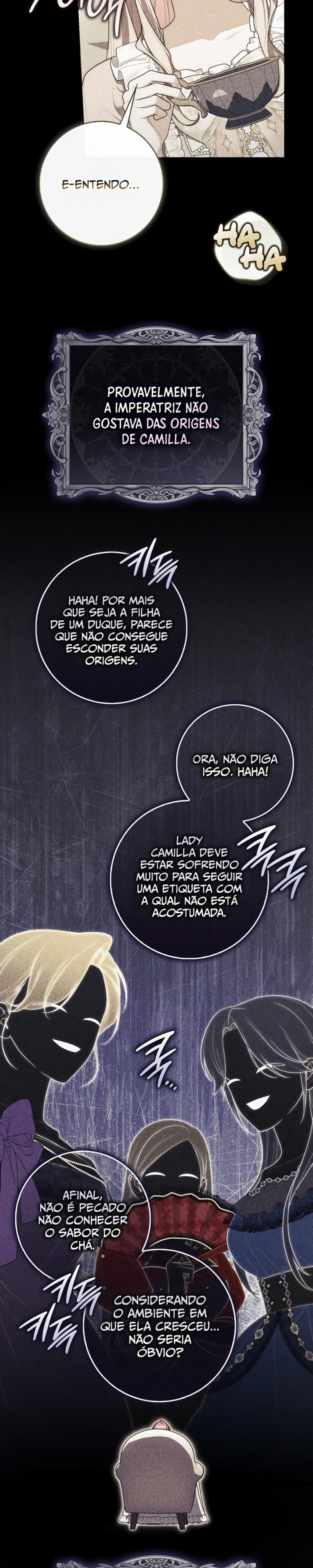 Uma Princesa que Lê a Sorte Capítulo 146 Página 17