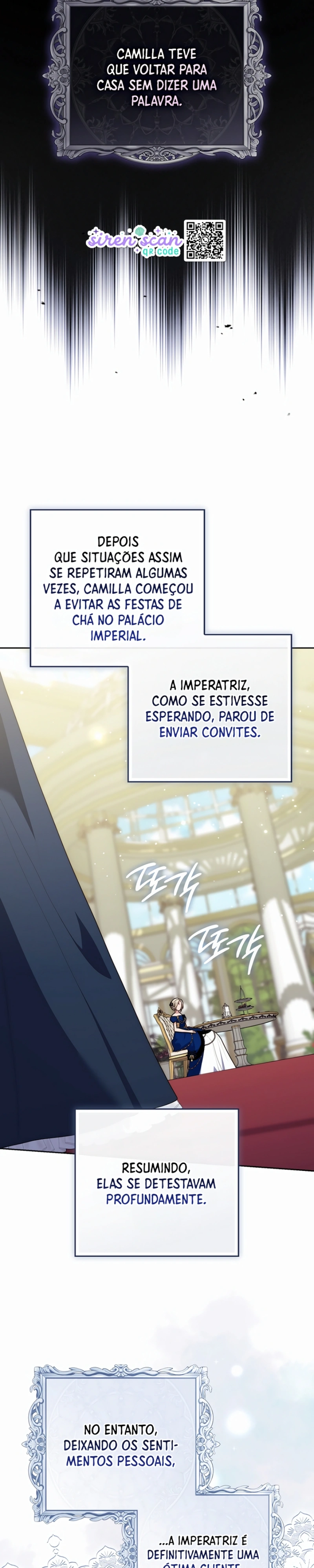 Uma Princesa que Lê a Sorte Capítulo 146 Página 18