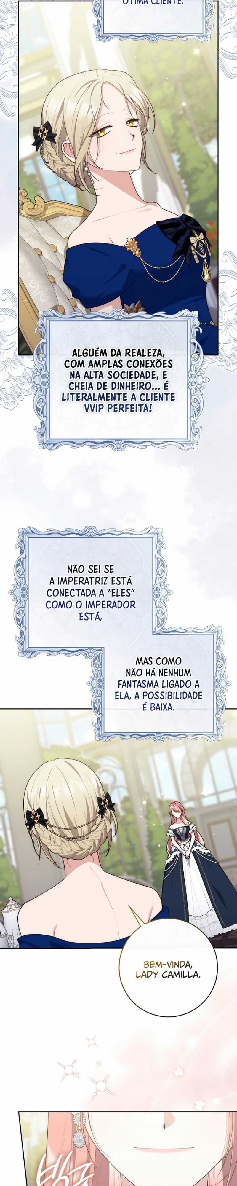 Uma Princesa que Lê a Sorte Capítulo 146 Página 19