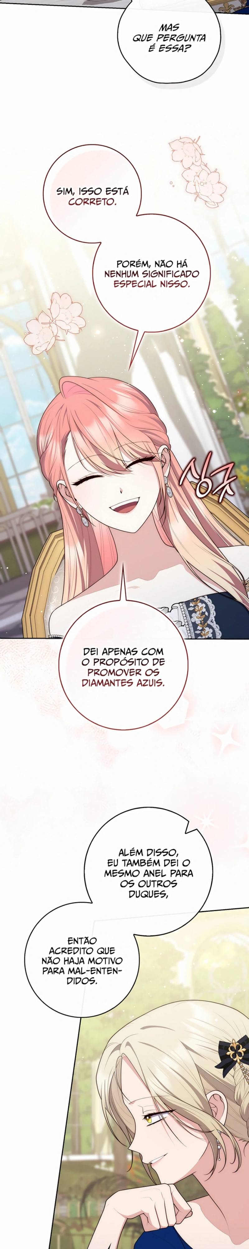 Uma Princesa que Lê a Sorte Capítulo 146 Página 23