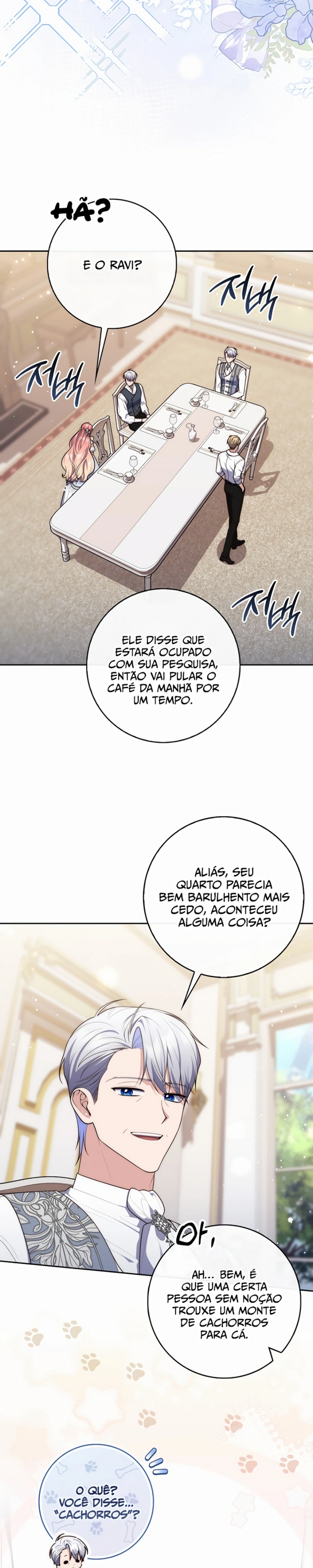 Uma Princesa que Lê a Sorte Capítulo 146 Página 4