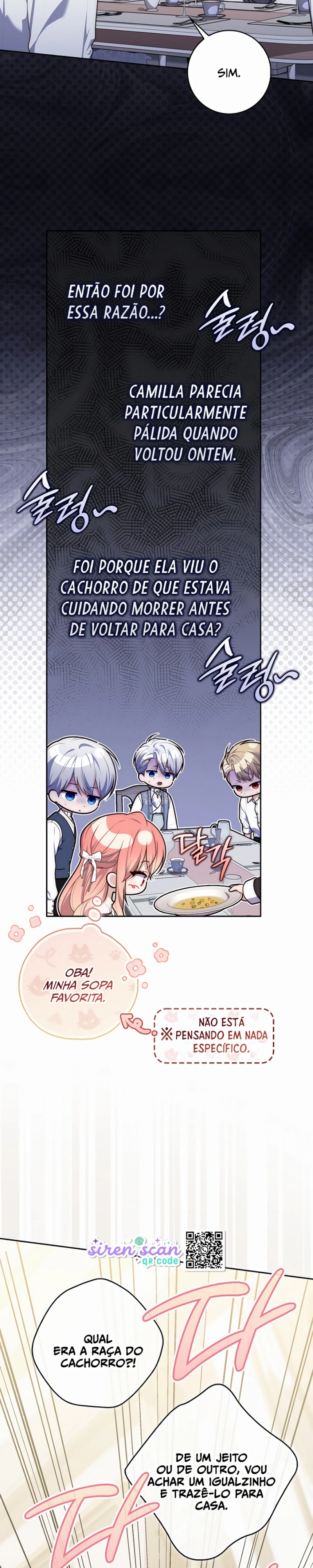 Uma Princesa que Lê a Sorte Capítulo 146 Página 7
