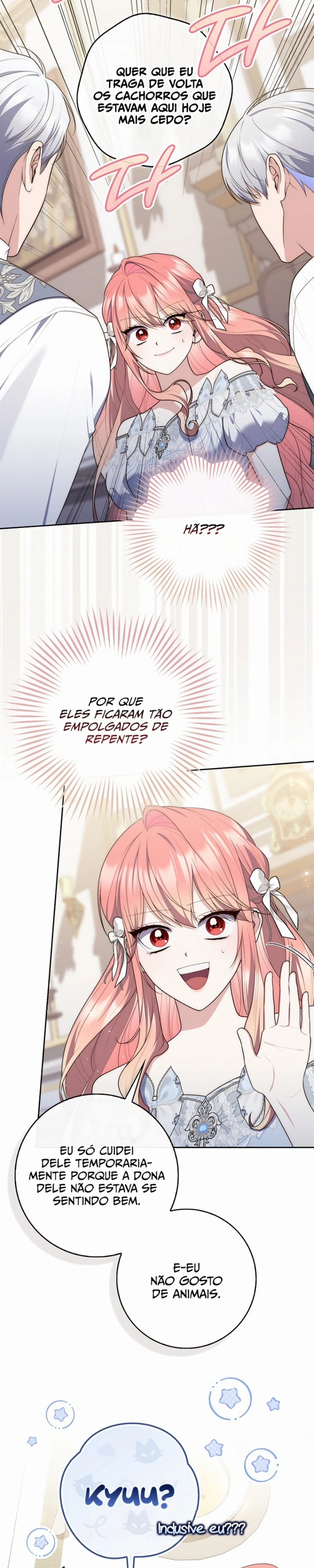 Uma Princesa que Lê a Sorte Capítulo 146 Página 8