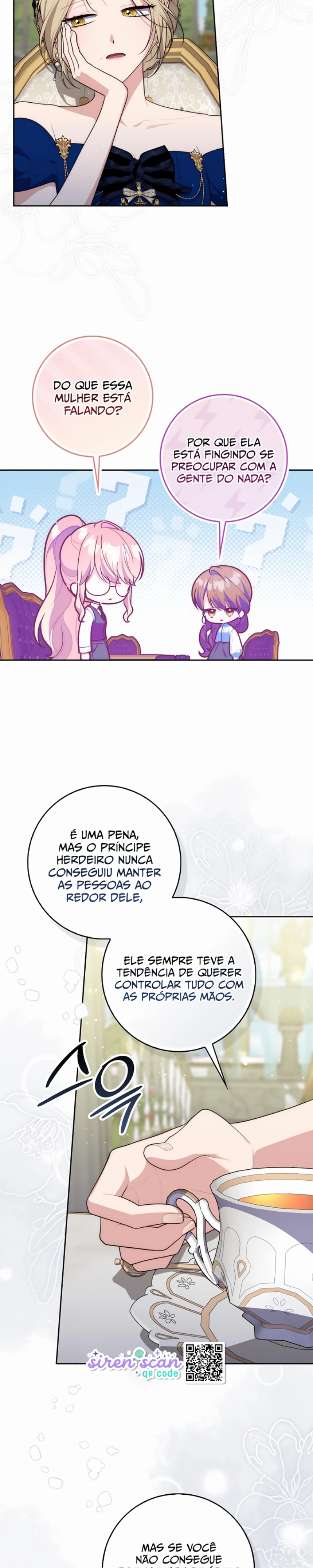 Uma Princesa que Lê a Sorte Capítulo 147 Página 10