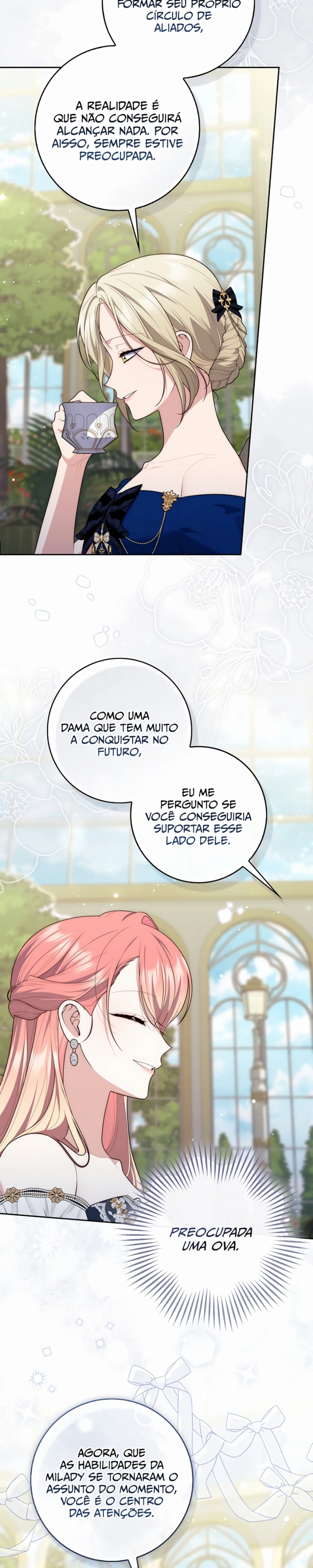 Uma Princesa que Lê a Sorte Capítulo 147 Página 11