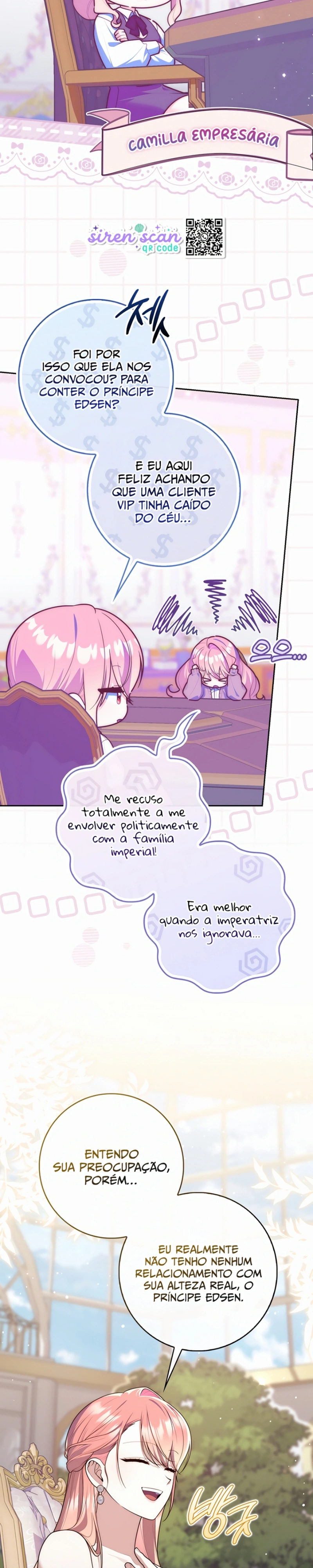 Uma Princesa que Lê a Sorte Capítulo 147 Página 13