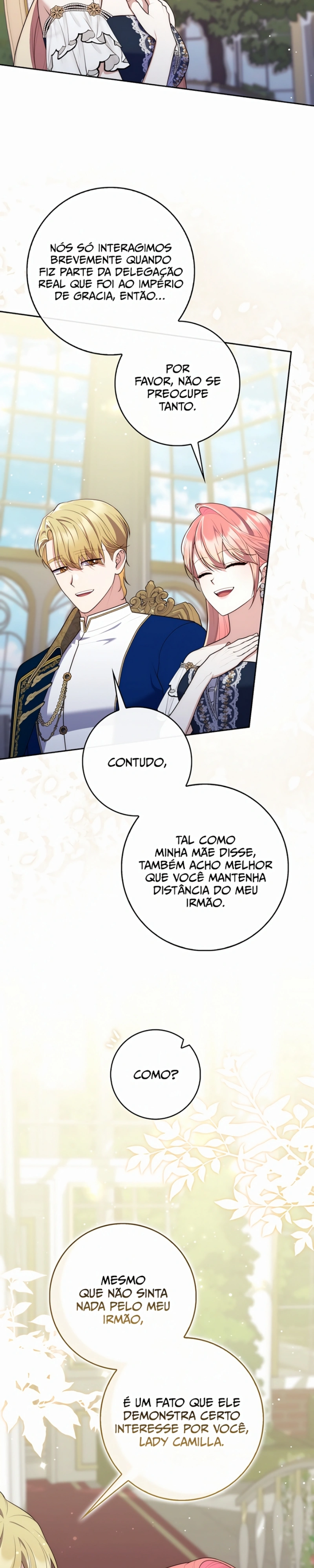 Uma Princesa que Lê a Sorte Capítulo 147 Página 14