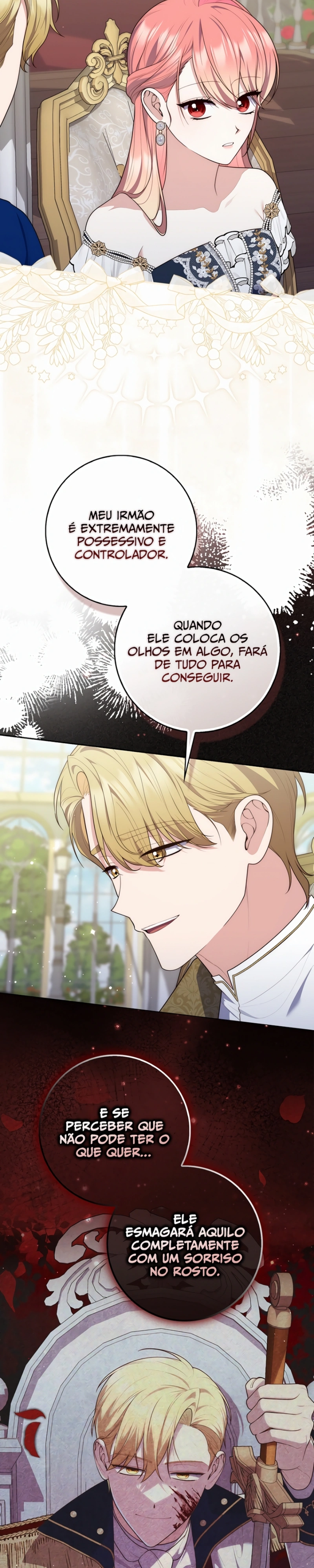 Uma Princesa que Lê a Sorte Capítulo 147 Página 15