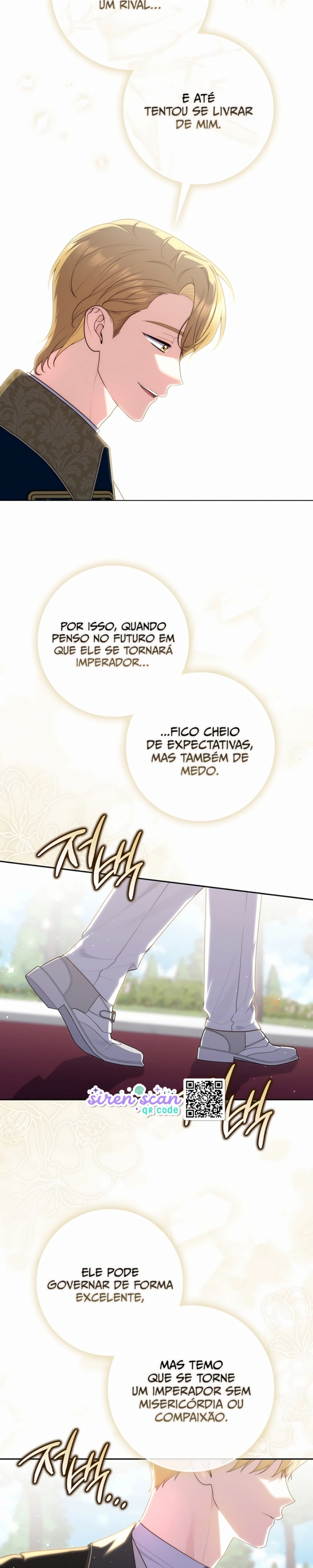 Uma Princesa que Lê a Sorte Capítulo 147 Página 17