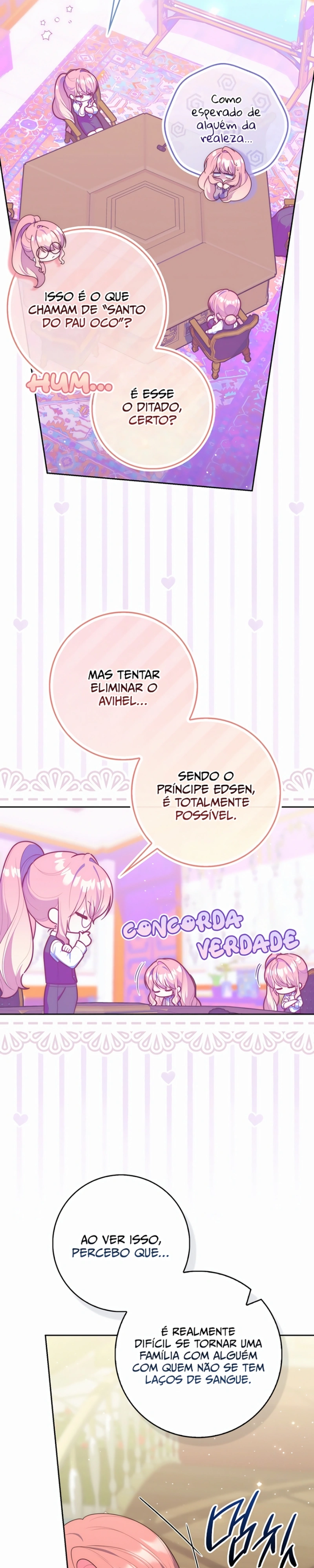Uma Princesa que Lê a Sorte Capítulo 147 Página 19