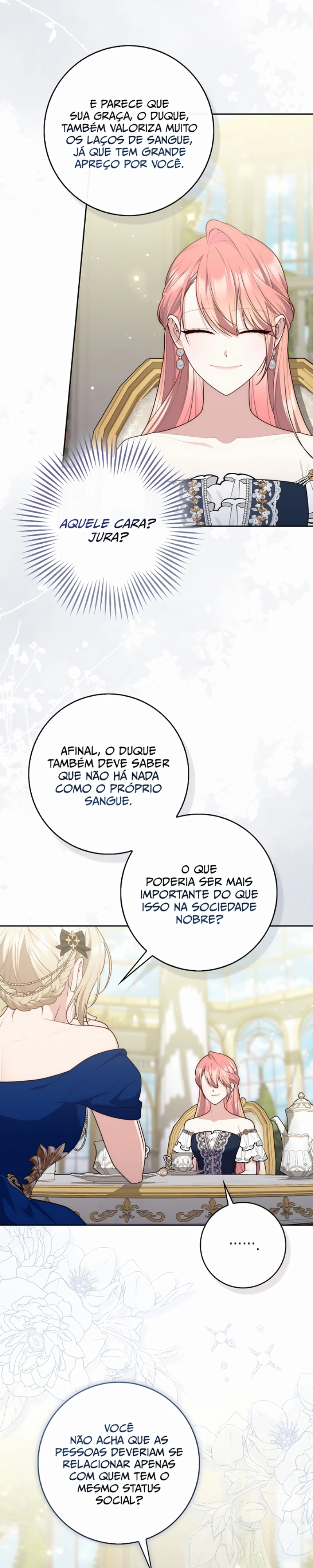 Uma Princesa que Lê a Sorte Capítulo 147 Página 21