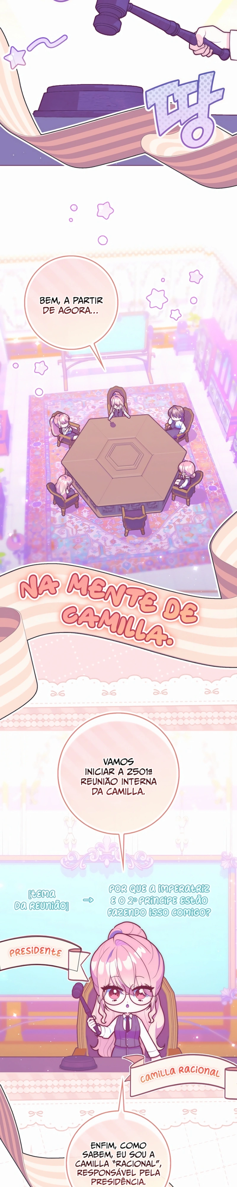 Uma Princesa que Lê a Sorte Capítulo 147 Página 4
