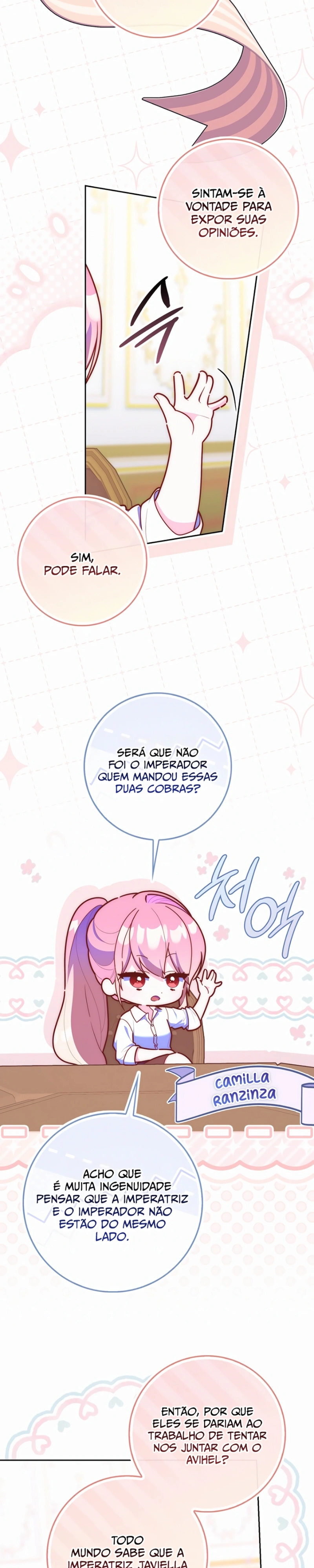 Uma Princesa que Lê a Sorte Capítulo 147 Página 5