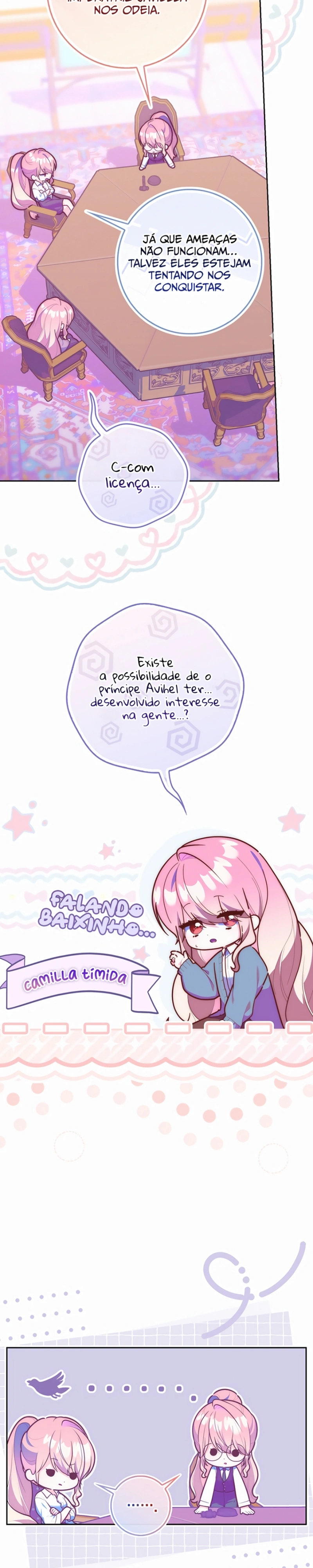 Uma Princesa que Lê a Sorte Capítulo 147 Página 6
