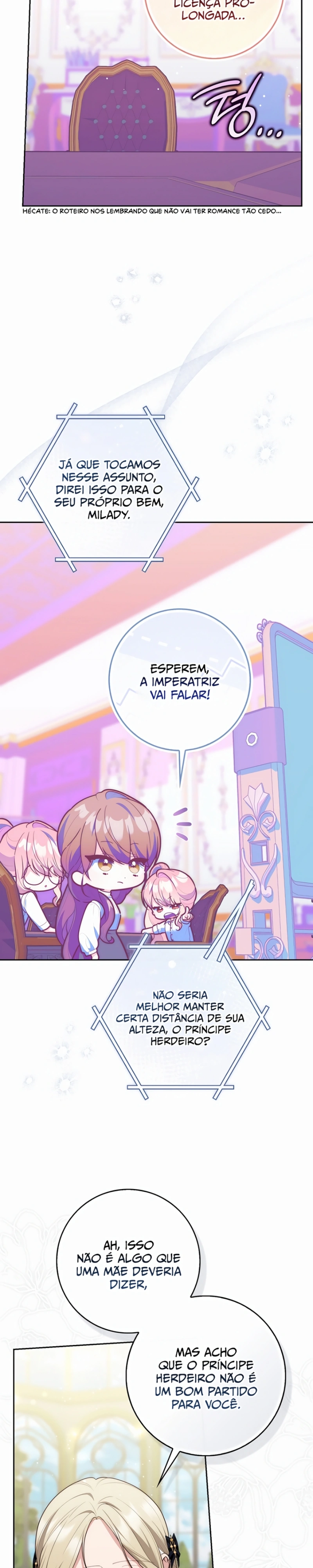 Uma Princesa que Lê a Sorte Capítulo 147 Página 9