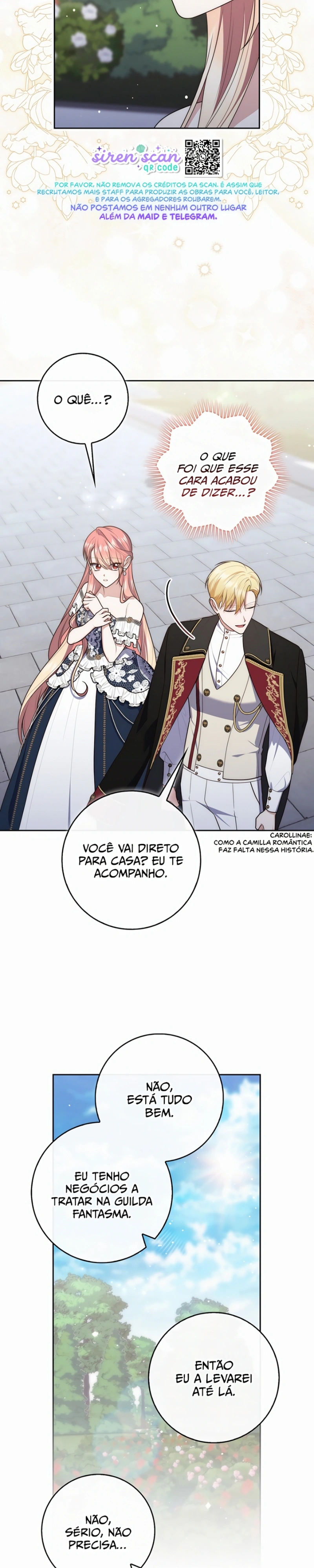 Uma Princesa que Lê a Sorte Capítulo 148 Página 12