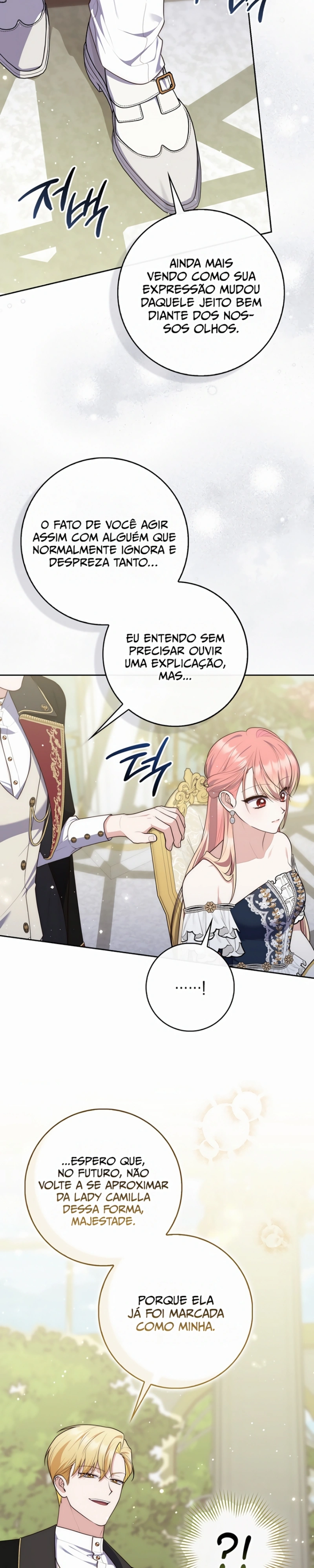 Uma Princesa que Lê a Sorte Capítulo 148 Página 2