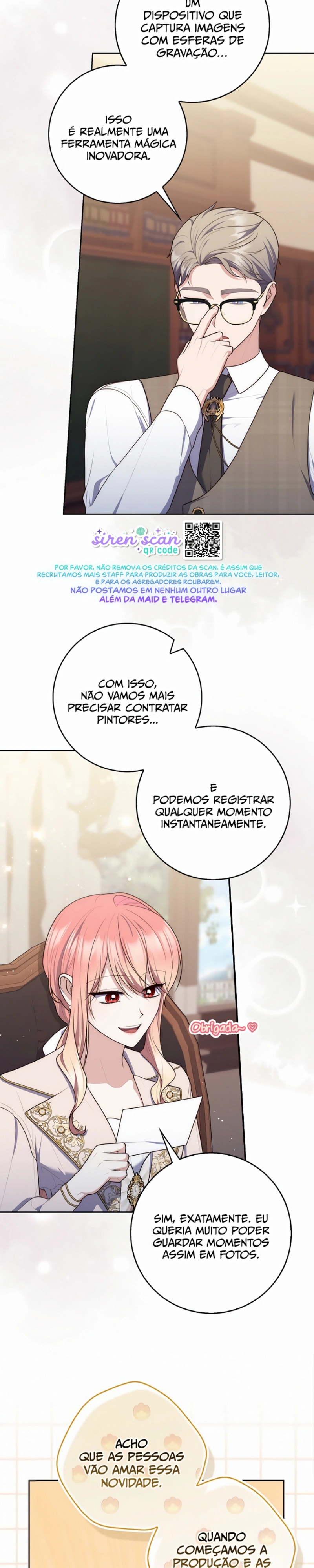 Uma Princesa que Lê a Sorte Capítulo 148 Página 21