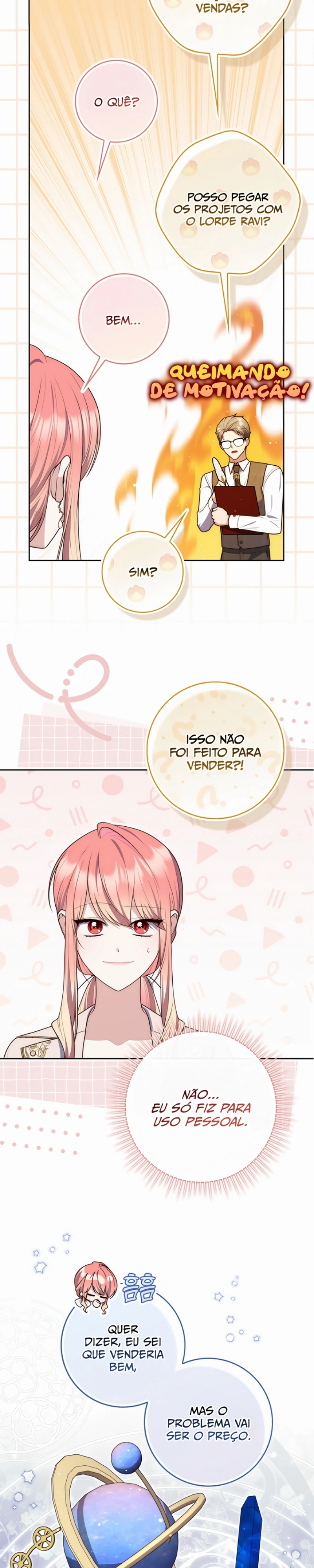 Uma Princesa que Lê a Sorte Capítulo 148 Página 22