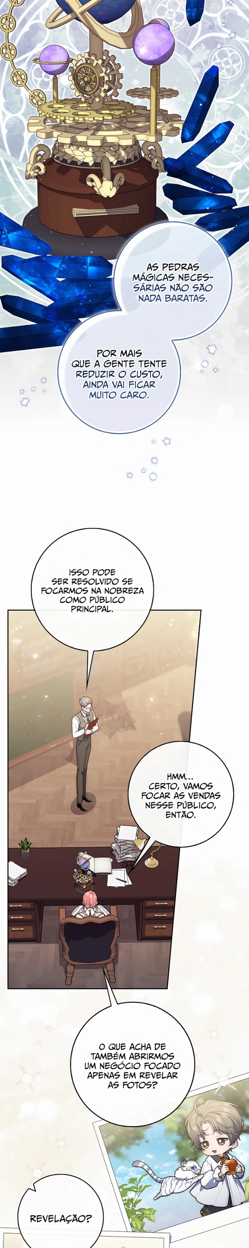 Uma Princesa que Lê a Sorte Capítulo 148 Página 23
