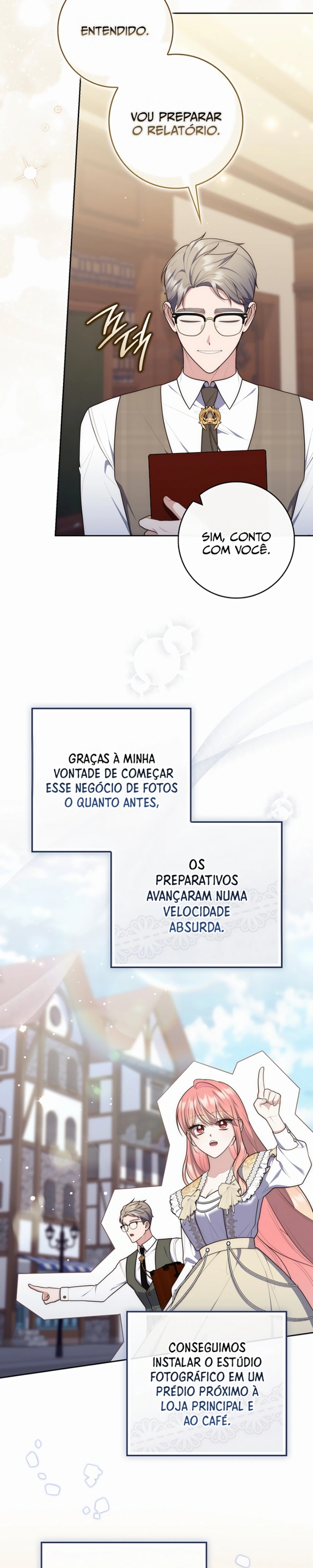 Uma Princesa que Lê a Sorte Capítulo 148 Página 25