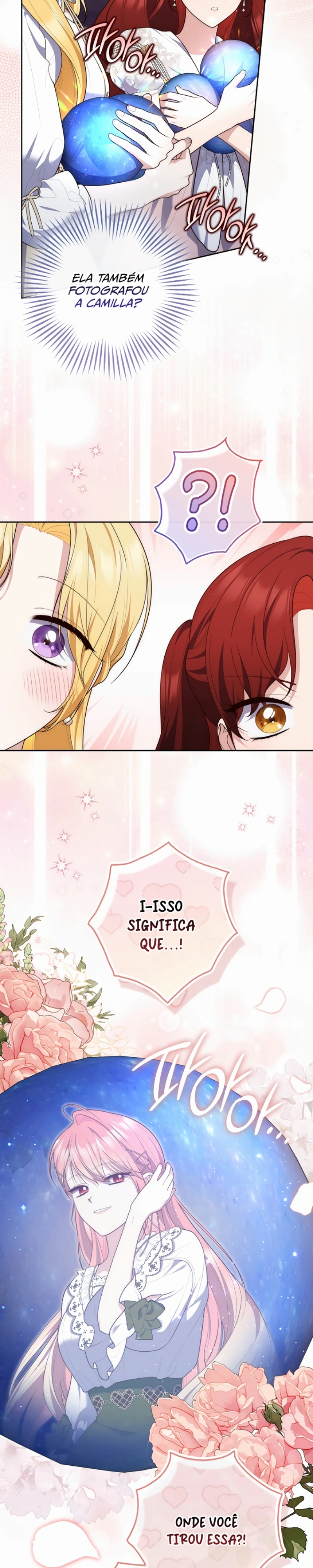 Uma Princesa que Lê a Sorte Capítulo 148 Página 30