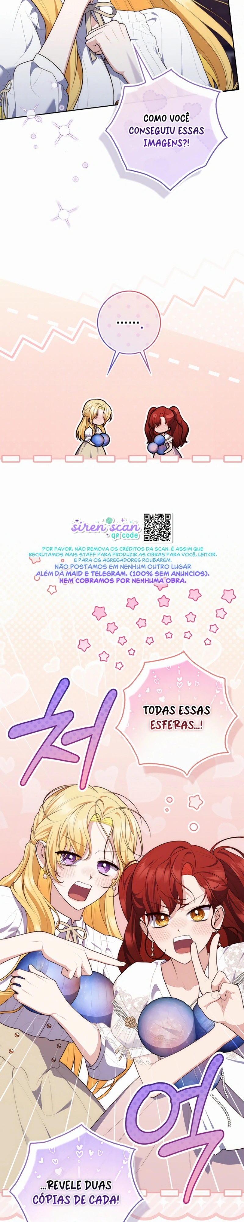 Uma Princesa que Lê a Sorte Capítulo 148 Página 32