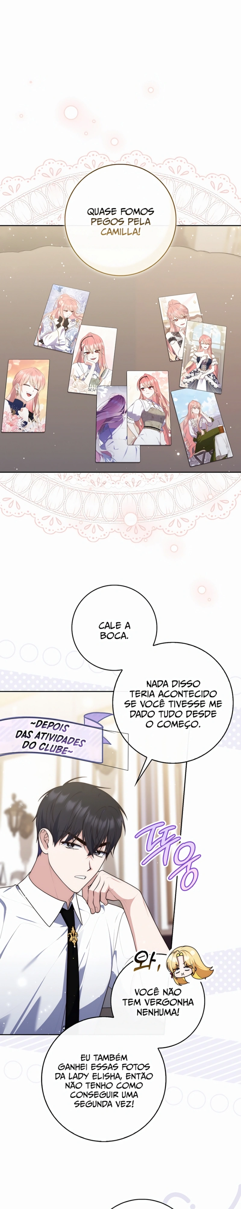 Uma Princesa que Lê a Sorte Capítulo 149 Página 11